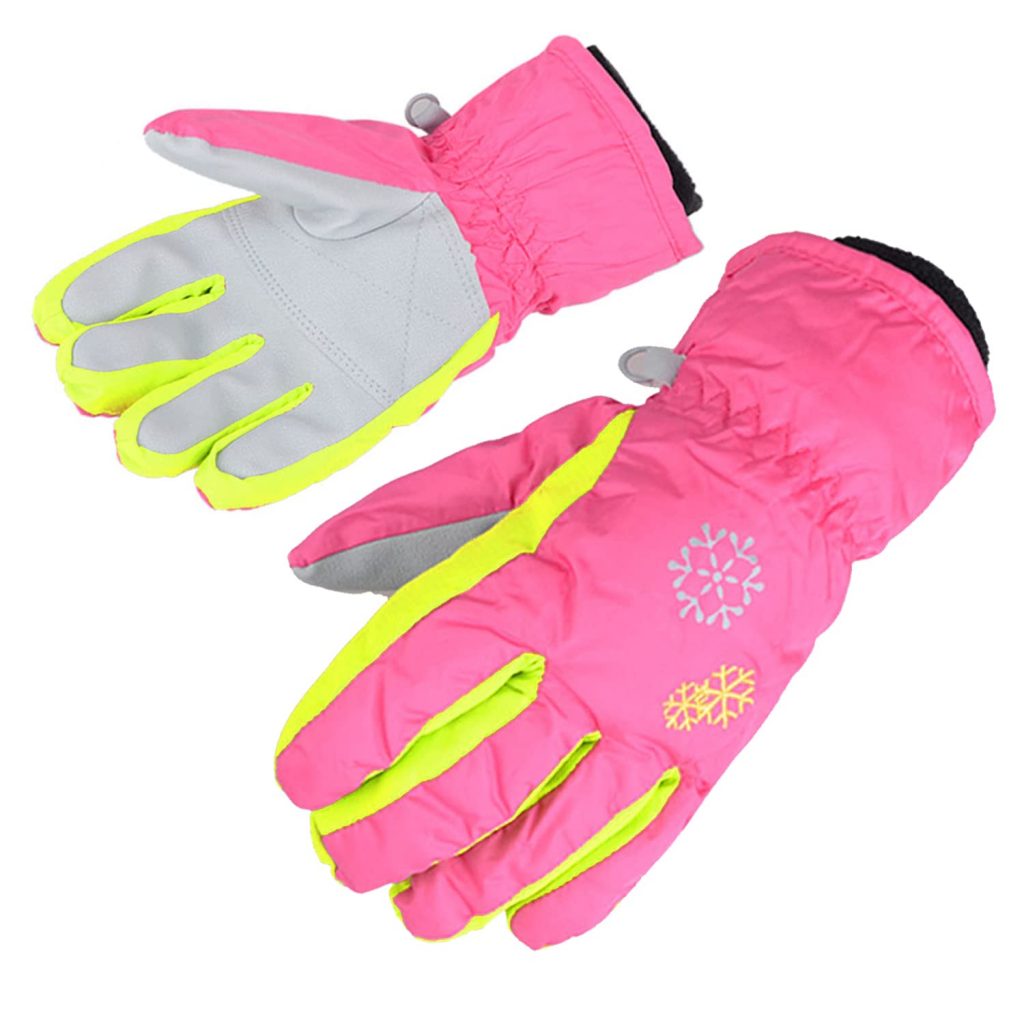 AMYIPO Kids Winter Snow Gloves - Best Toddler Snow Gloves