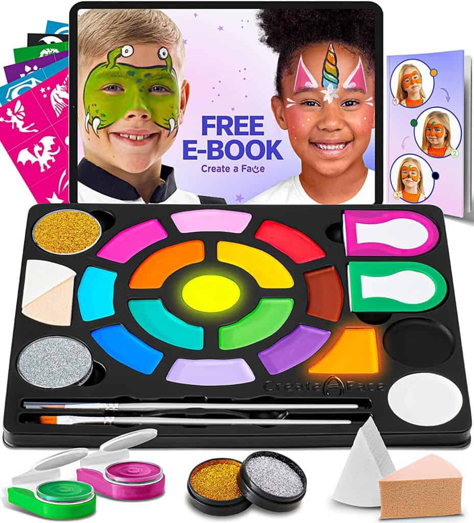 Artsy Fartsy Face Paint Kit for Kids - Face Painting For Kids