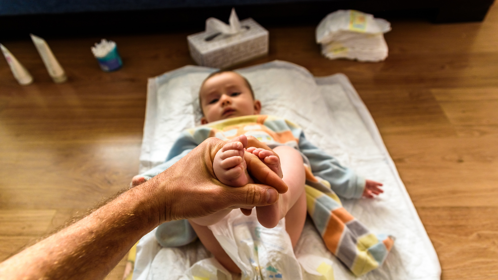 Breastfed Baby Poop