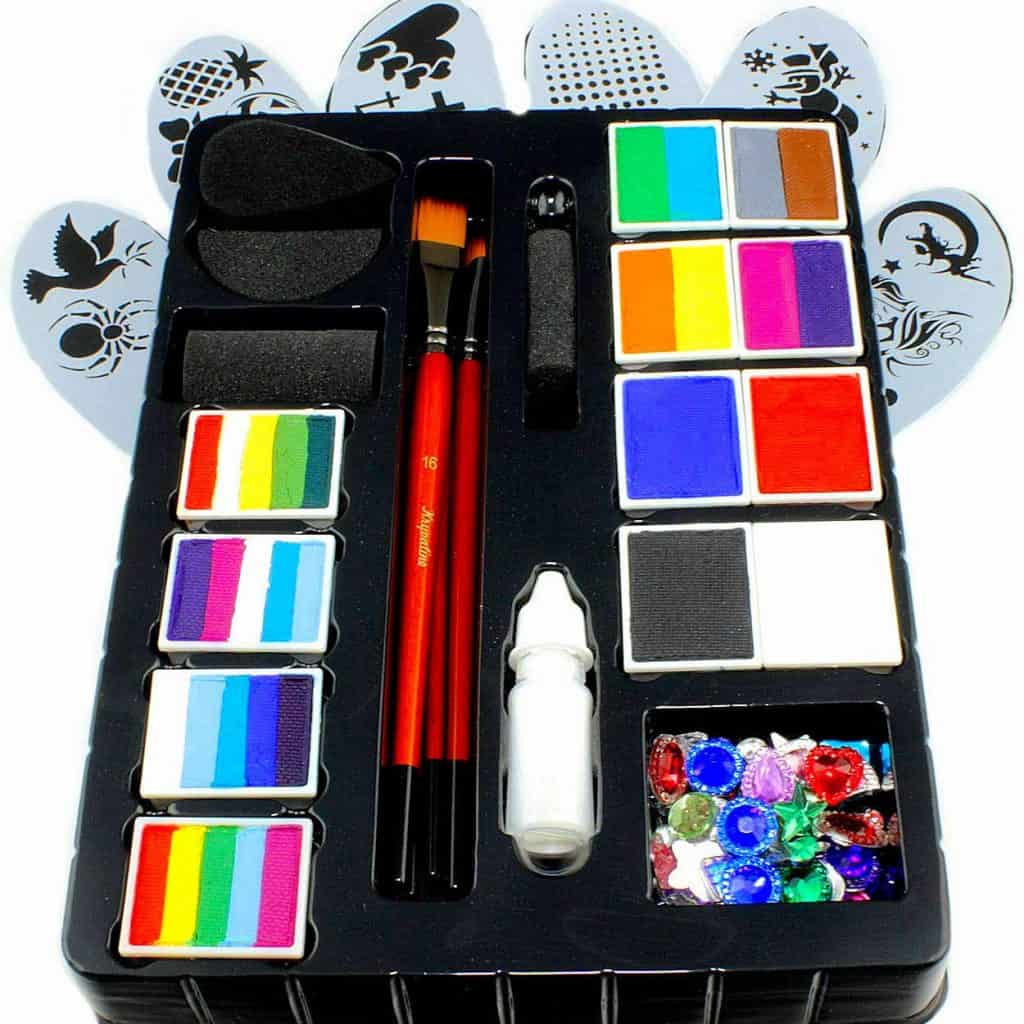 Kryvaline Face Painting Kit for Kids - Easy Face Painting Ideas For Kids