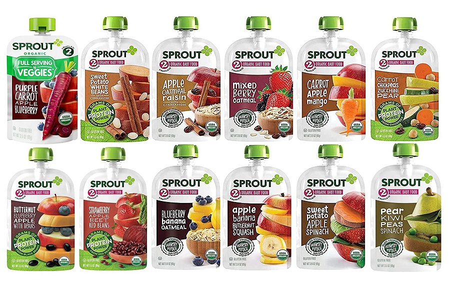 Sprout Organics ($17.09 for a pack of 12)