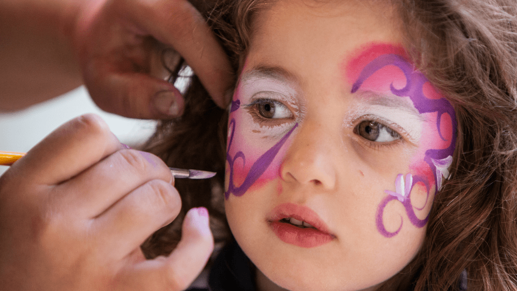 best face painting for kids