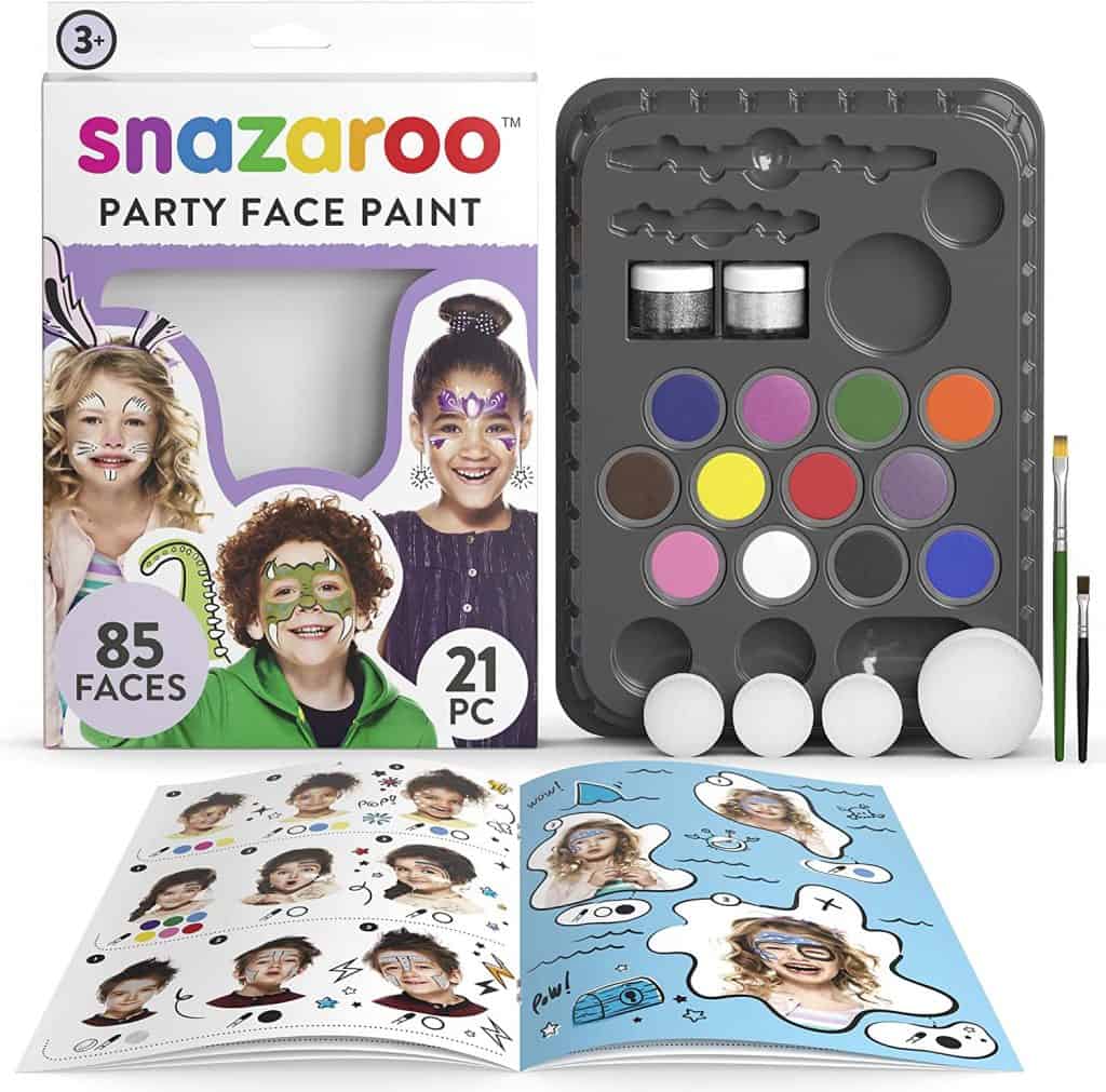 Ultimate Pack Of Party By Snazaroo - Best Face Paint For Kids