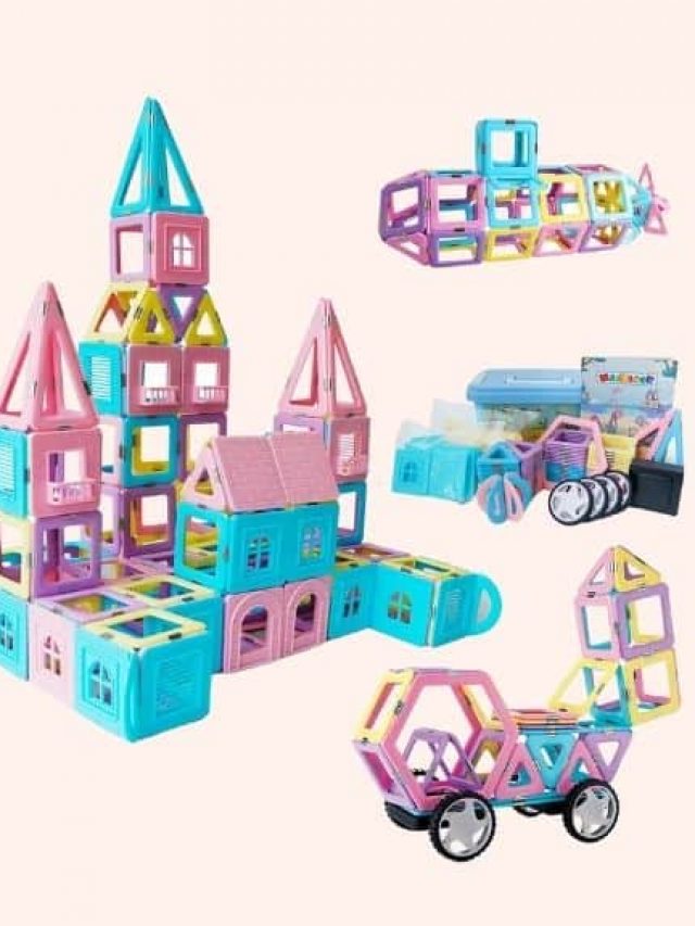 Best Magnetic Toys For Toddlers