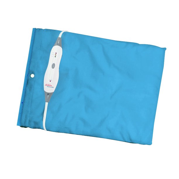A Heating Pad (over $10) - Gifts for Wife Going Through IVF