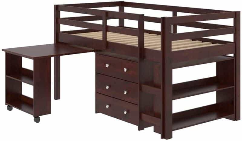 DONCO Kids Low Study Loft Bed ($222.22 to $567.99)