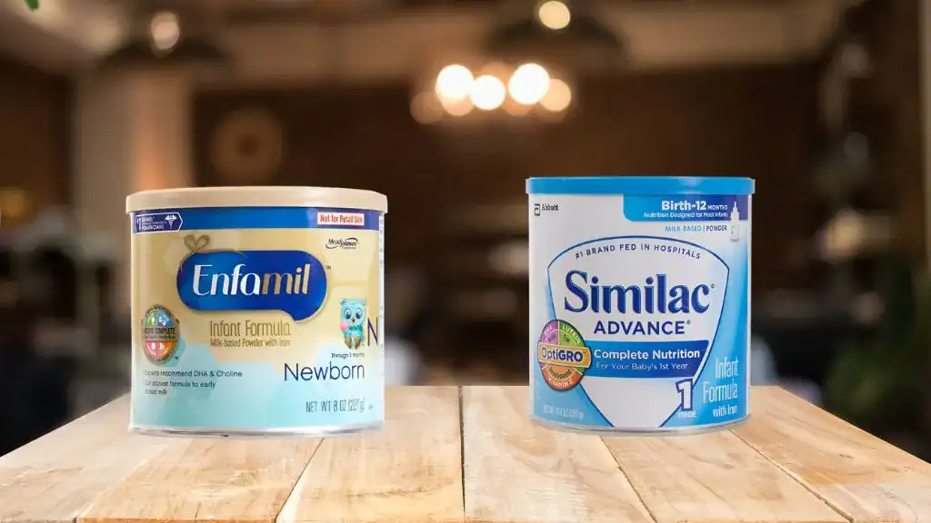 Enfamil vs. Similac: Which Baby Formula Is Best for Your Infant? 1 Enfamil vs Similac Which Baby Formula Is Best for Your Infant