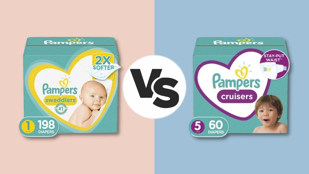 pampers cruisers vs swaddlers