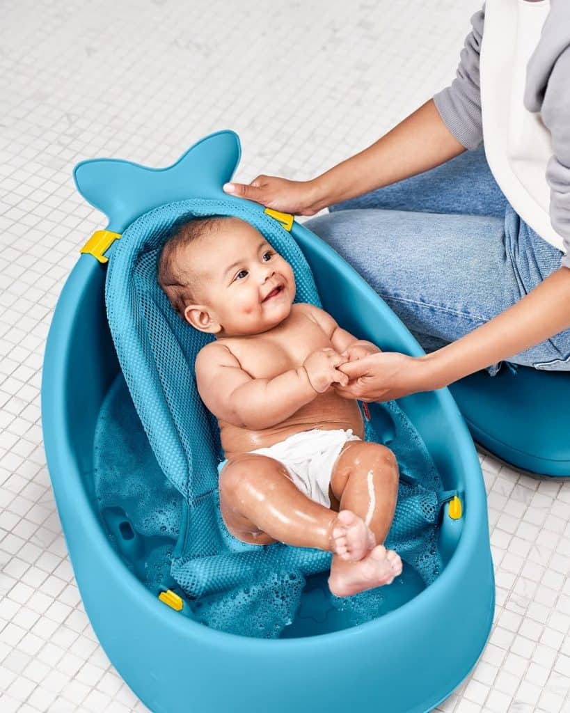 Skip Hop Moby Baby Bath Tub 3 in 1 Smart Sling