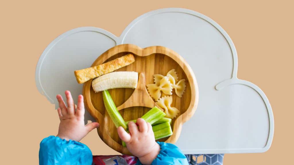 baby led weaning