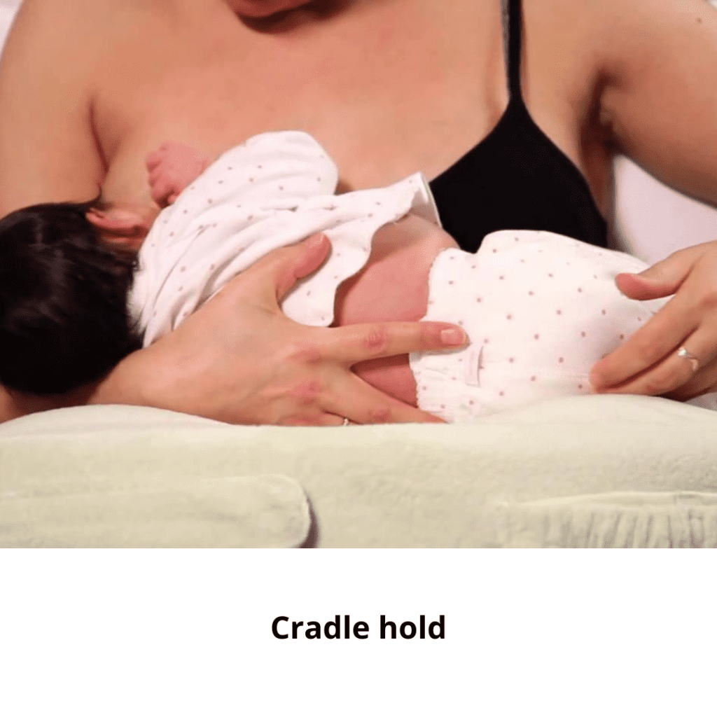 Cradle hold