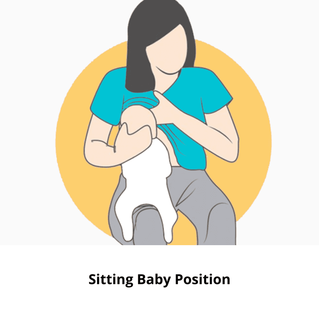 Sitting Baby Position