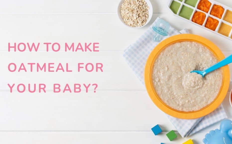 Oatmeal for Babies