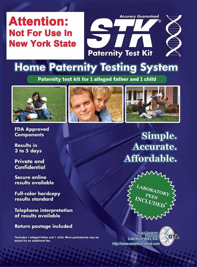 STK Paternity Test ($99.99)