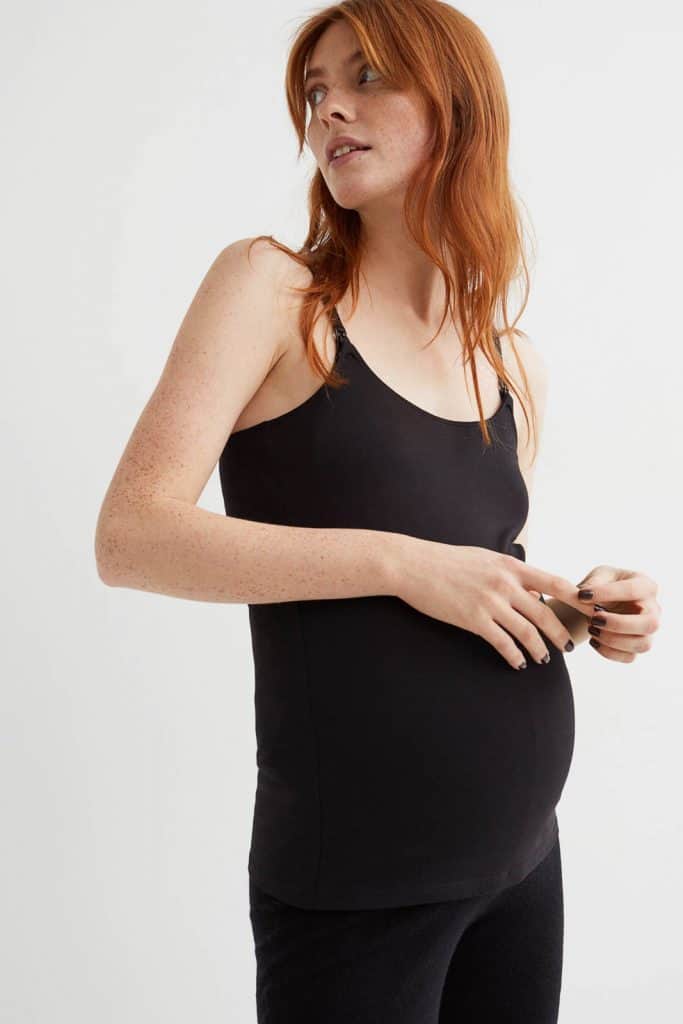 Best Budget-friendly Nursing Tank - H&M Mama