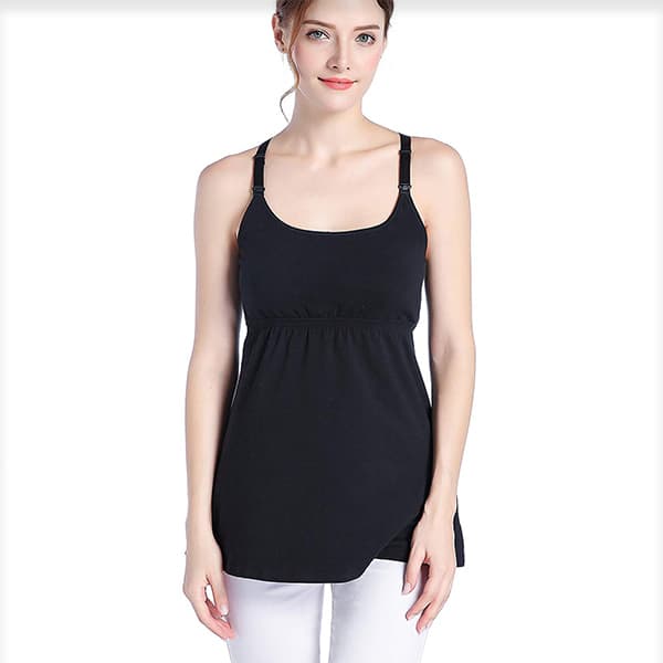 Best Cotton Nursing Tank Top - Suiek