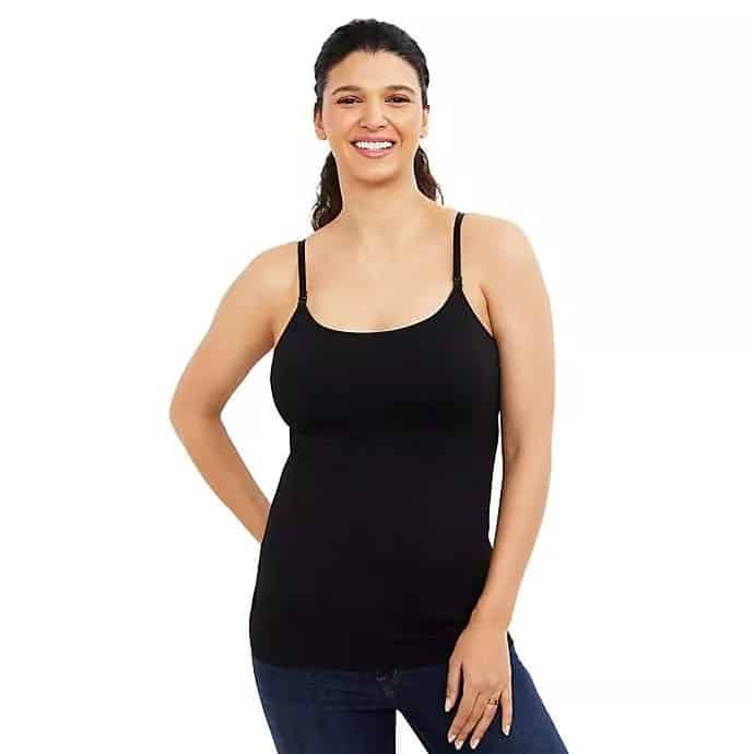 14 Best Nursing Tanks for new moms in 2024