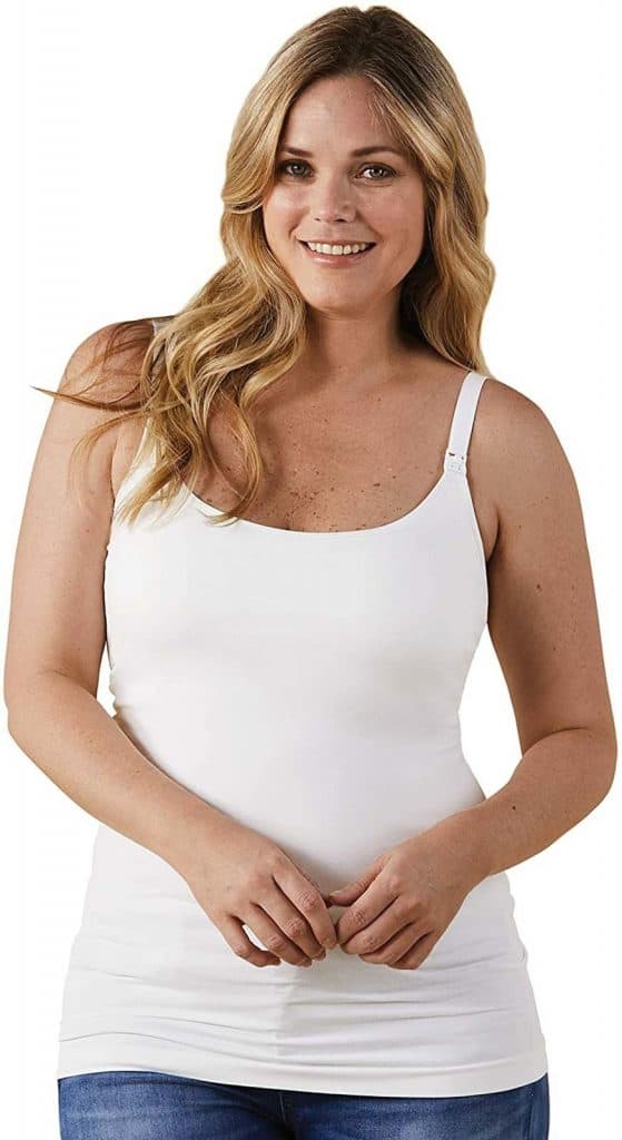 Best Nursing Cami Tank Top - Bravado