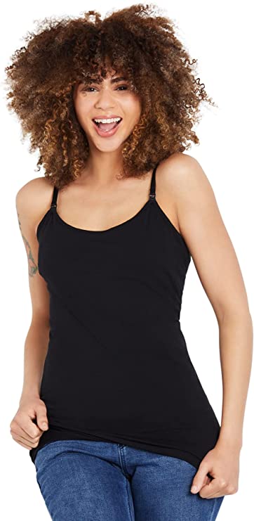 Best Nursing Tanks on Budget - Motherhood