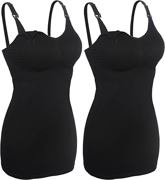 Best Seamless Nursing Tanks - iloveSIA