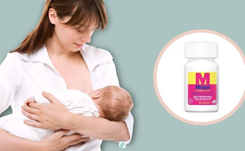 Can You Take Midol While Breastfeeding