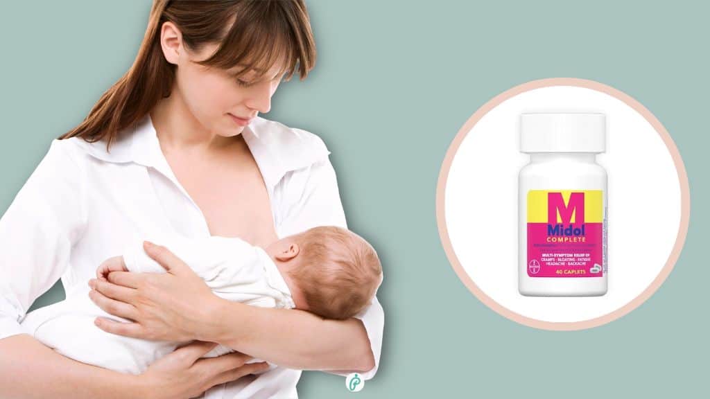Can You Take Midol While Breastfeeding