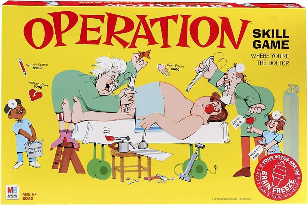 Hasbro Operation Electronic Board Game ($20)