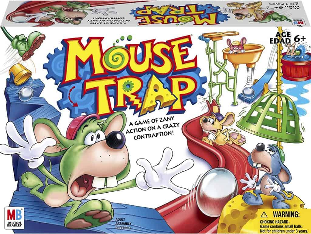 Mouse Trap Board Game ($25)