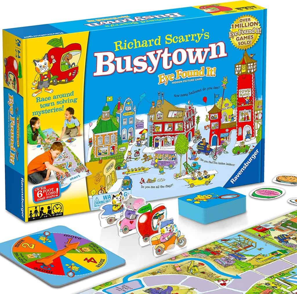 Richard Scarry’s Busytown, “Eye Found It” ($24.99)