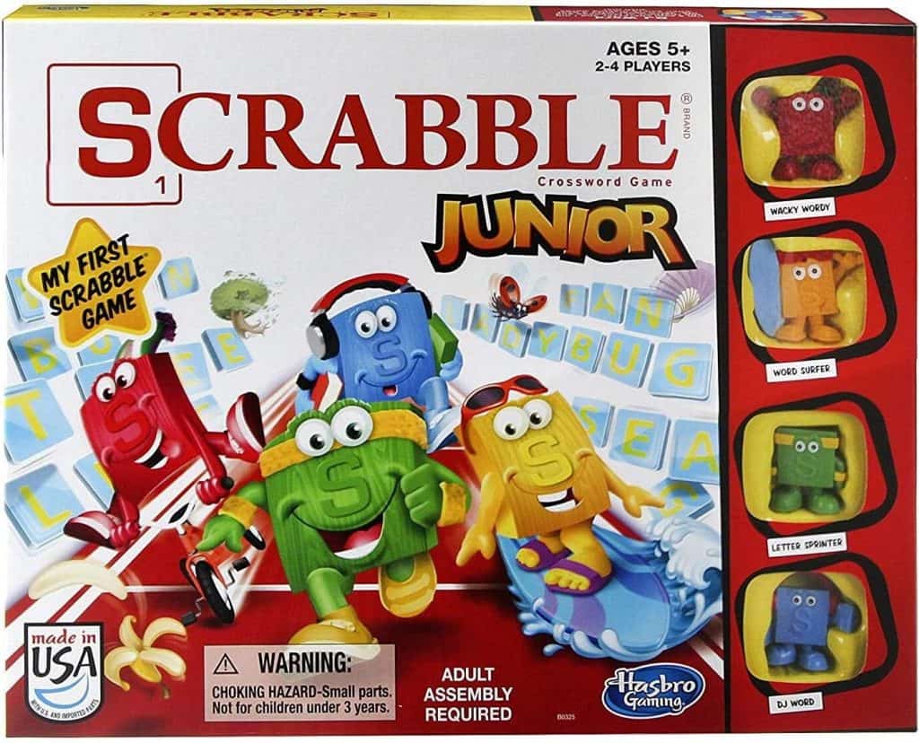Scrabble Junior Game ($15)