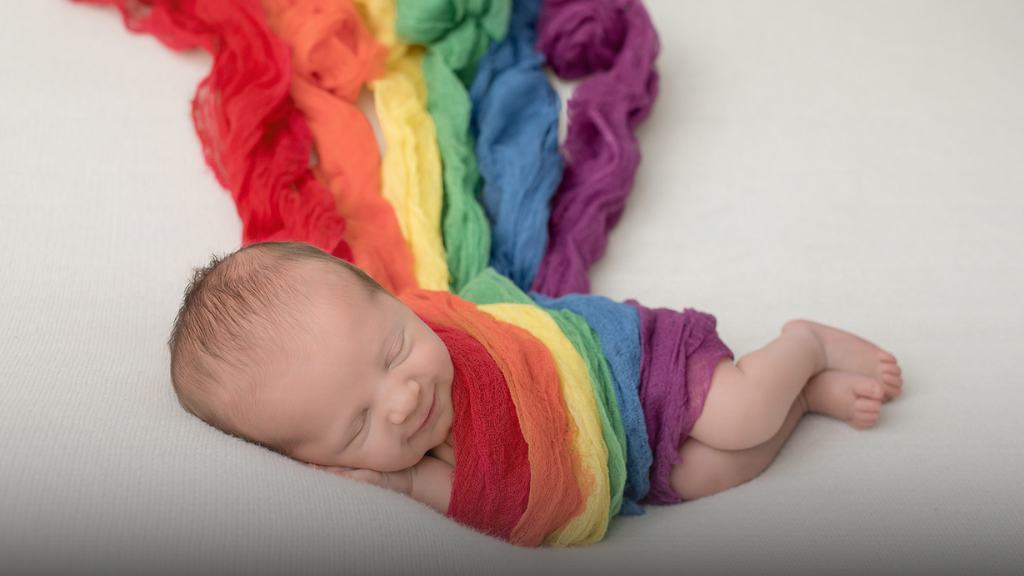 what is a rainbow baby