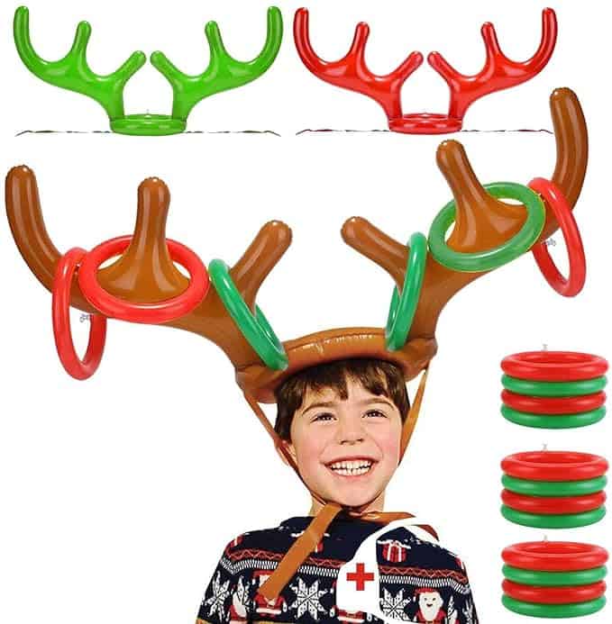 Roll a Reindeer Party Game