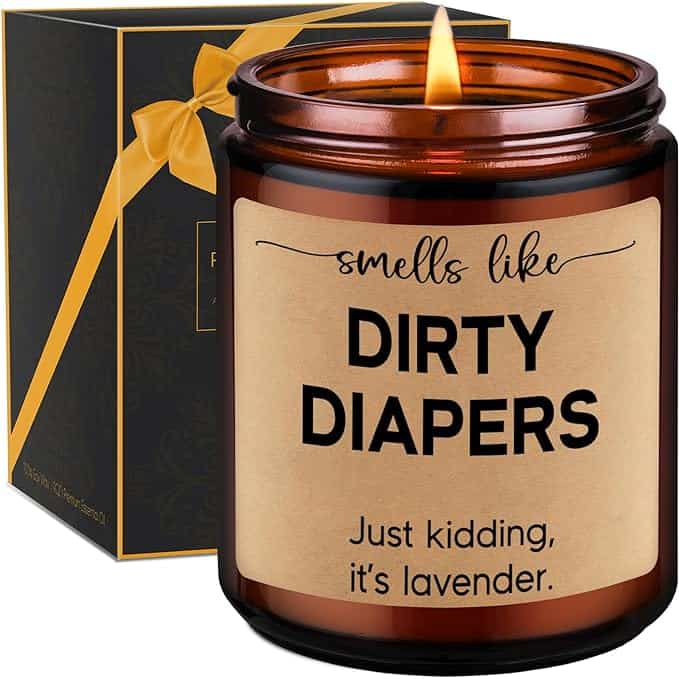 GSPY Scented Candles - New Mom Gifts for Women After Birth