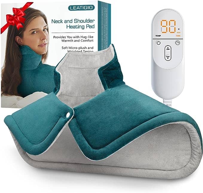 Heating Pad for Neck and Shoulder Pain Relief