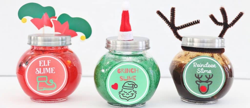 Christmas Slime Ideas