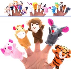 New Year’s Knocking on the Door!!! Here are Some New Year Gift Ideas for 2025 6 Finger Puppets