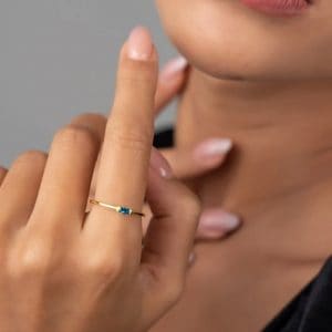 Top 18 Christmas Gifts for New Moms In 2025 12 Glamoristic Gemstone Ring