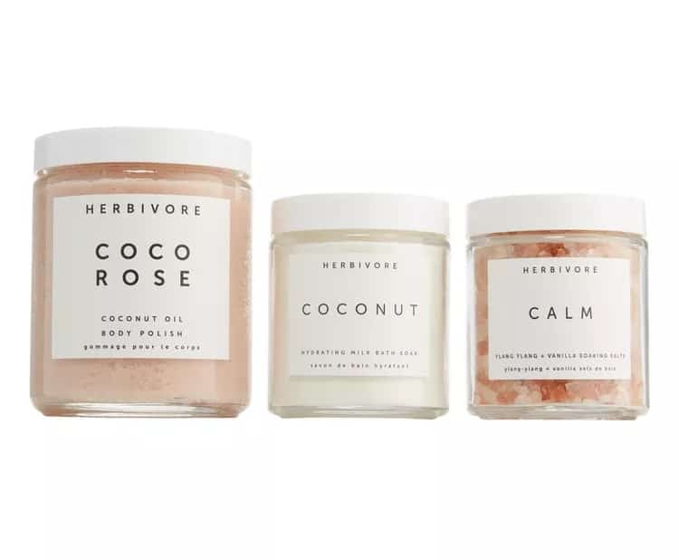 Herbivore Botanicals Soak and Soften Kit