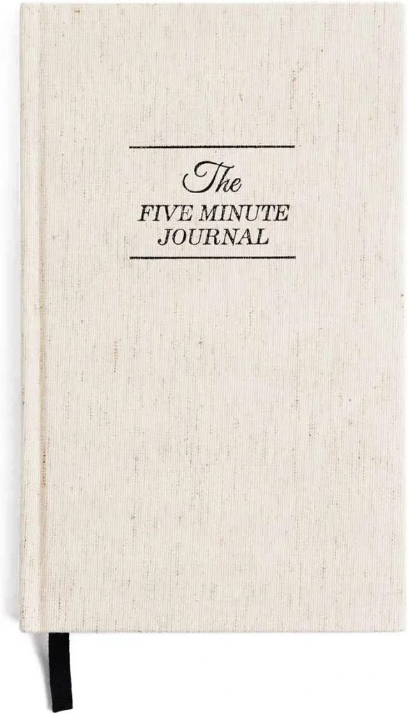 Intelligent Change Inc. The Five Minute Journal