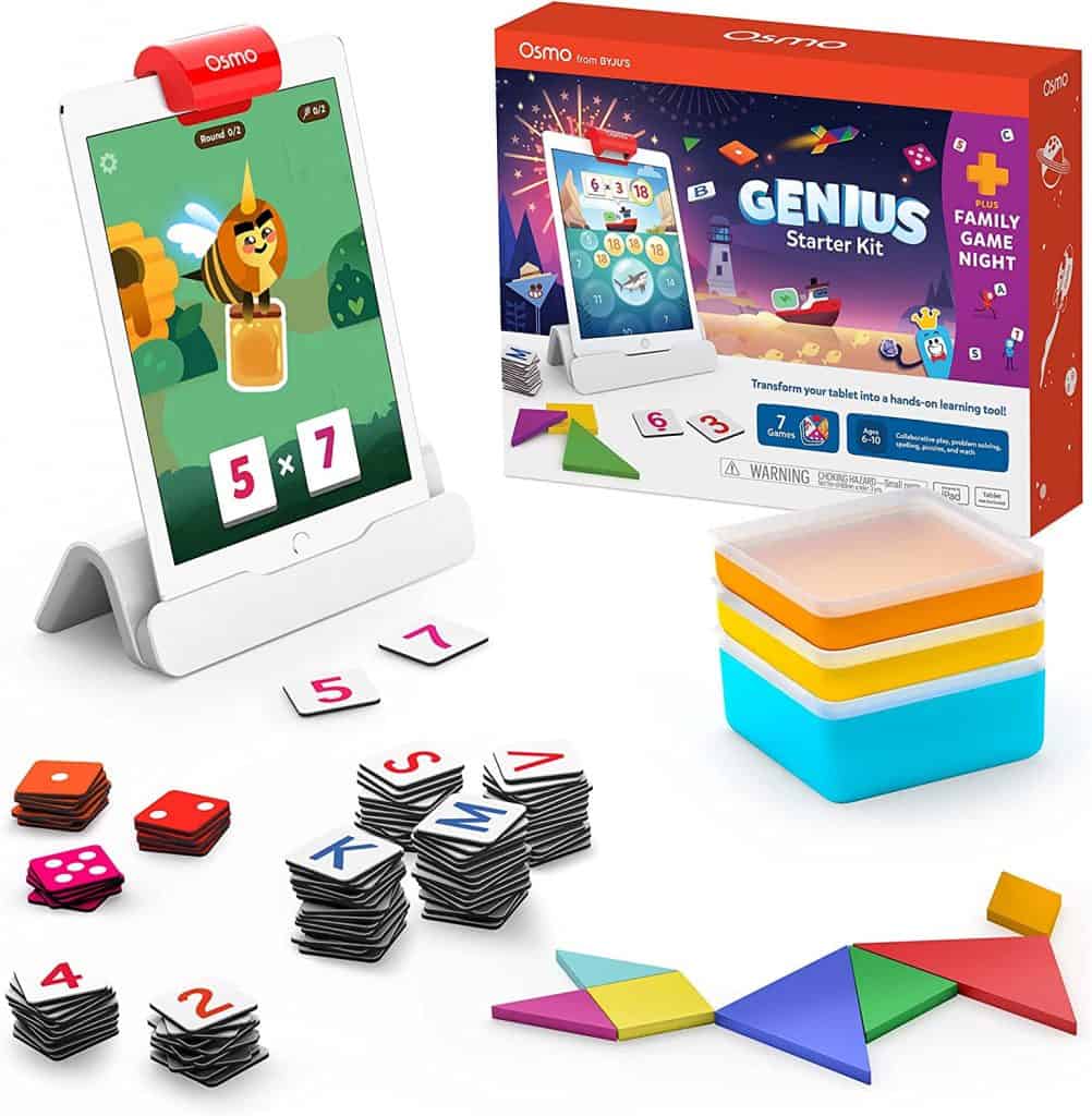 Osmo’s Genius Starter Kit + Family Game Night