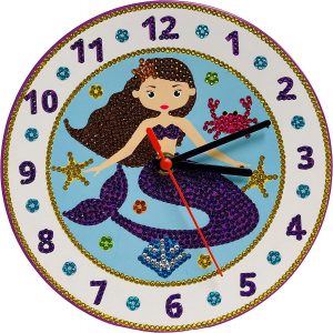 Top 12 Christmas Gifts For Kids In 2025 10 Paint with Crystals 3D Clock