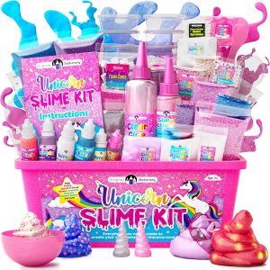 New Year’s Knocking on the Door!!! Here are Some New Year Gift Ideas for 2025 4 Slime-making Kit