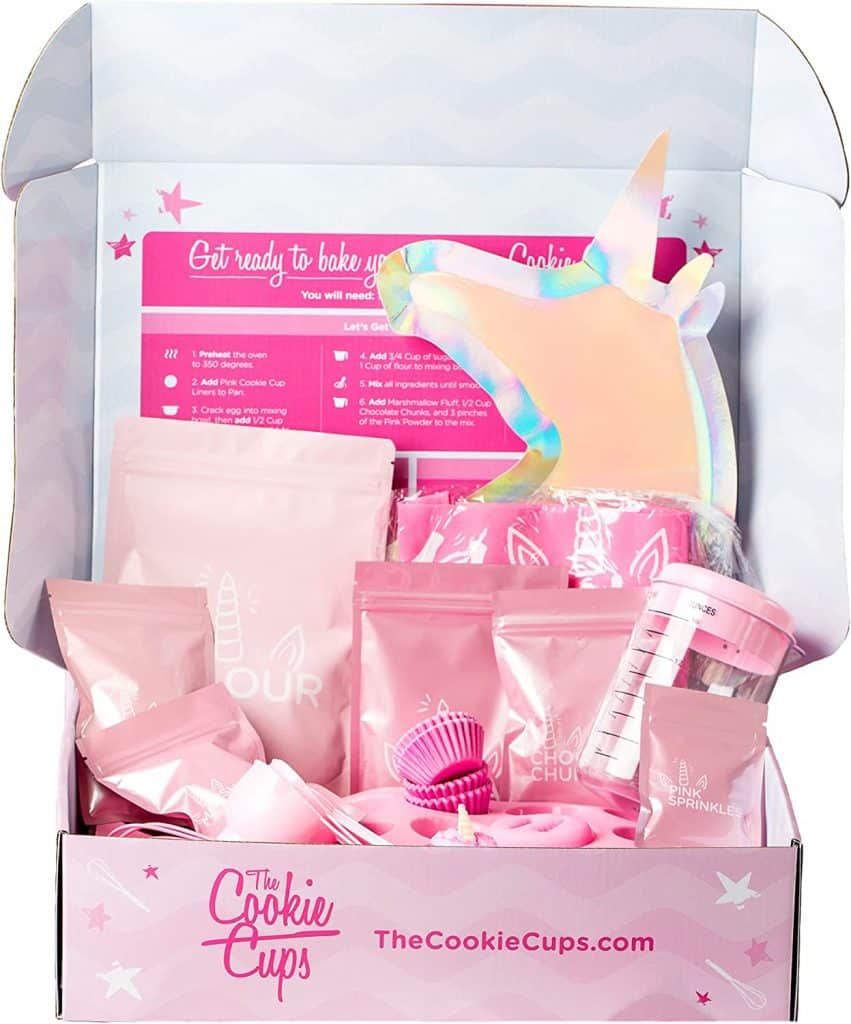 Unicorn Baking Kit from The Cookie Cups