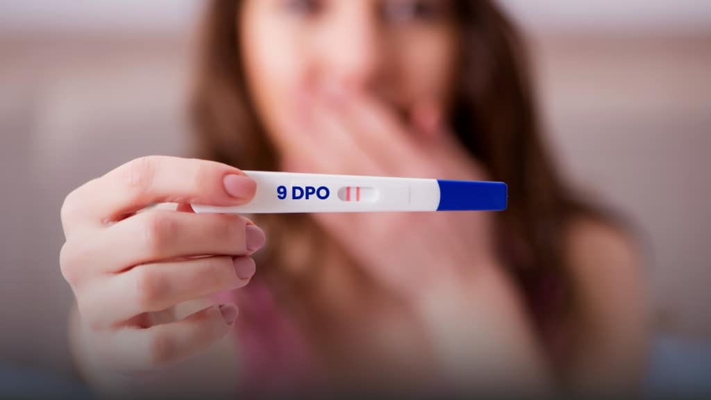 9 DPO Pregnancy Test
