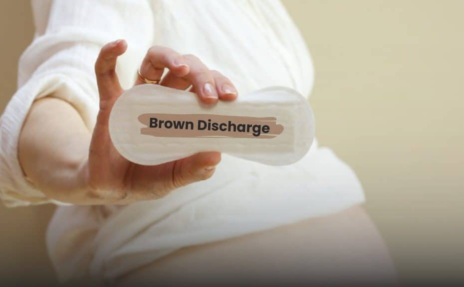 Brown Discharge