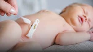Umbilical cord care for Newborns