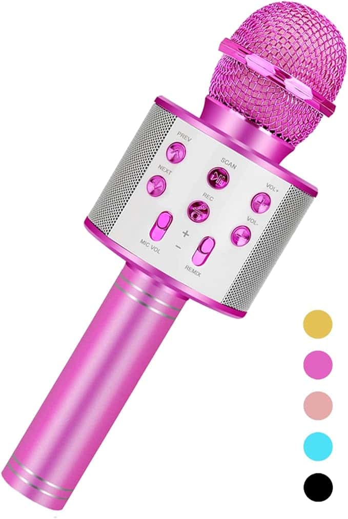 Karaoke Microphone For Kids