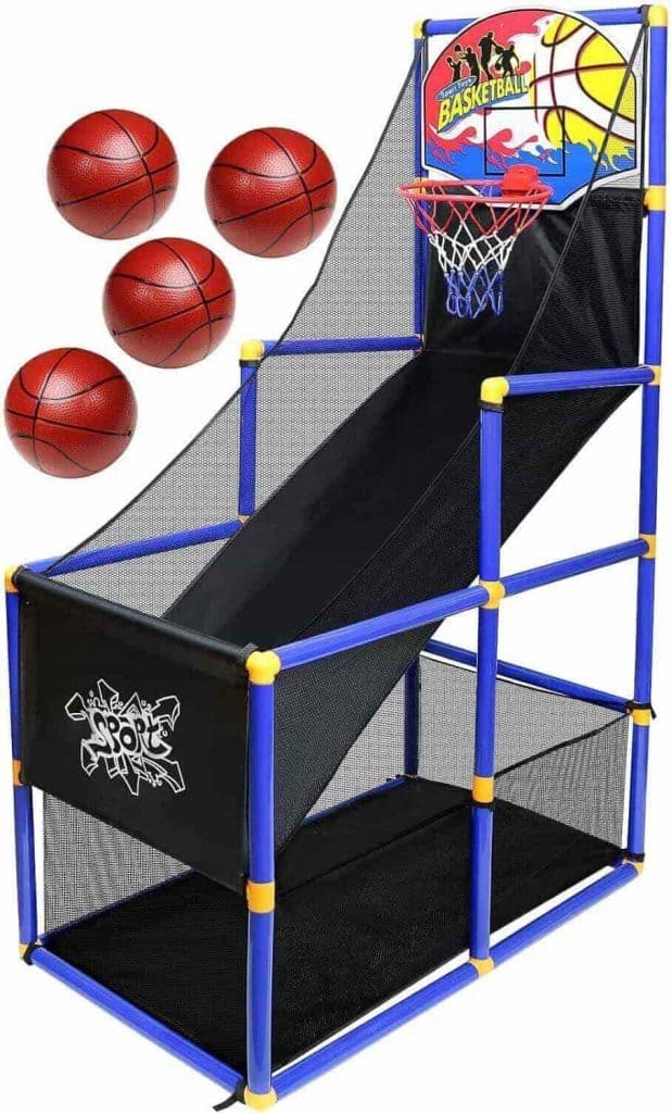 Kiddie Play Toy Basketball Hoop