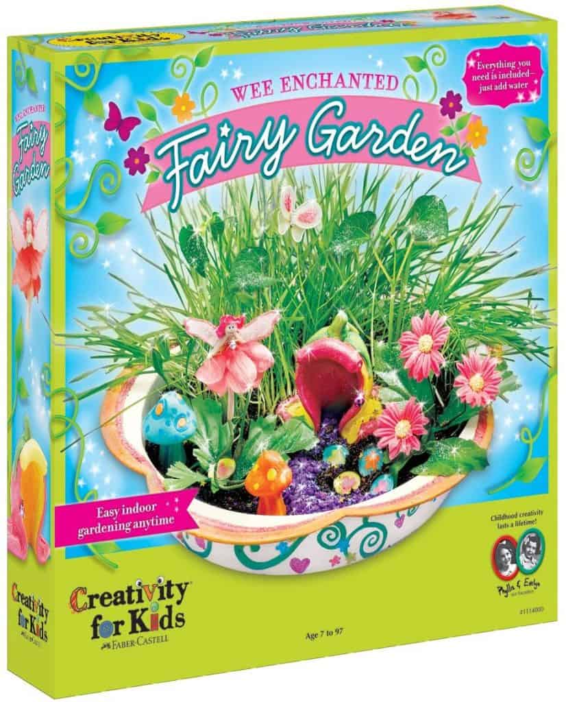 Fairy Garden Craft Kit - Best Toys For Five-Year-Old Girls