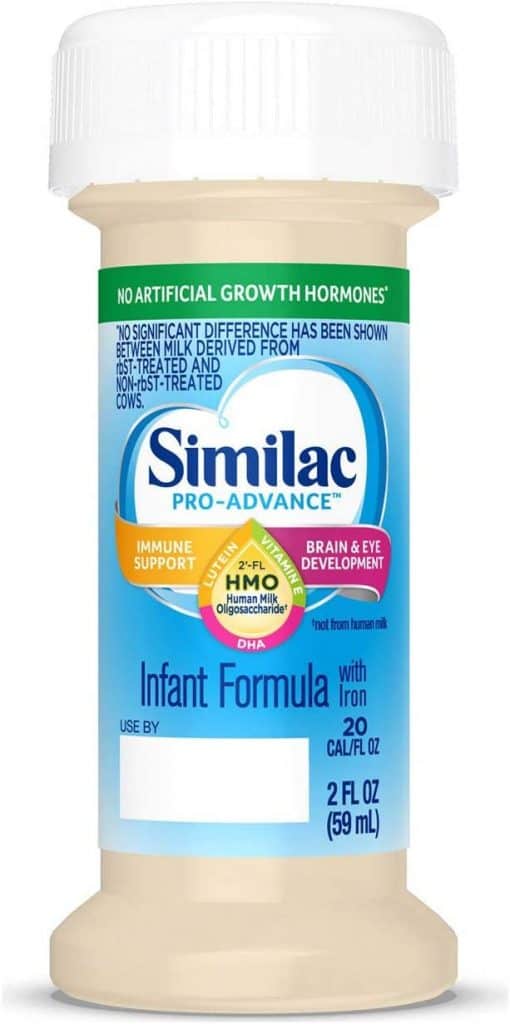 Ready-to-Drink Bottles of Similac Pro-Advance Infant Formula (48 Packs)